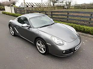 Used 2009 Porsche Cayman Gen2 Meteor Grey - Interior and Exterior details 4