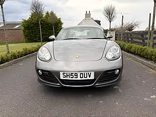 Used 2009 Porsche Cayman Gen2 Meteor Grey - Interior and Exterior details 5