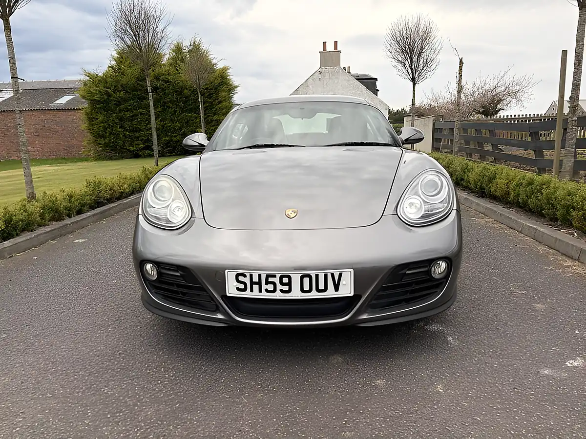 Used 2009 Porsche Cayman Gen2 Meteor Grey - Interior and Exterior details 5