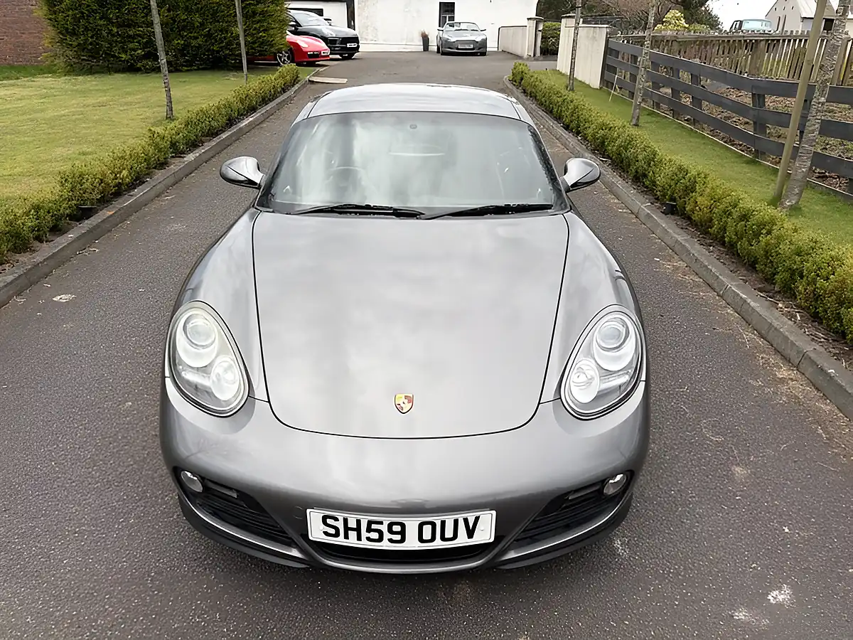 Used 2009 Porsche Cayman Gen2 Meteor Grey - Interior and Exterior details 6