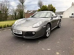 Used 2009 Porsche Cayman Gen2 Meteor Grey - Interior and Exterior details 7