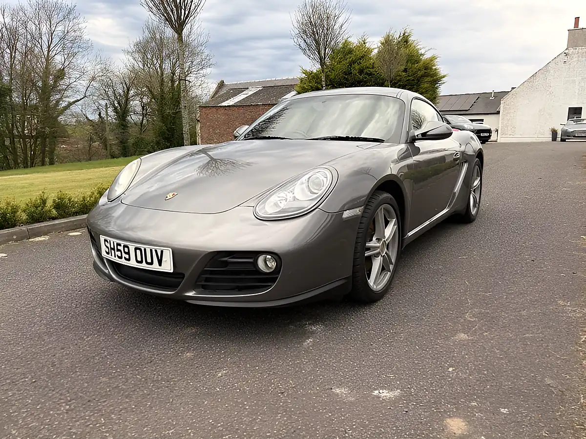 Used 2009 Porsche Cayman Gen2 Meteor Grey - Interior and Exterior details 7