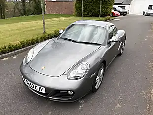 Used 2009 Porsche Cayman Gen2 Meteor Grey - Interior and Exterior details 8