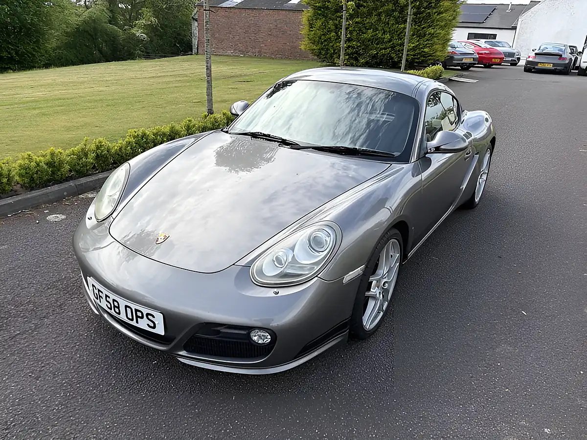 Used 2009 Porsche Cayman S Meteor Grey - Interior and Exterior details 10