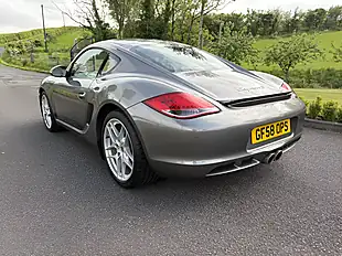 Used 2009 Porsche Cayman S Meteor Grey - Interior and Exterior details 11