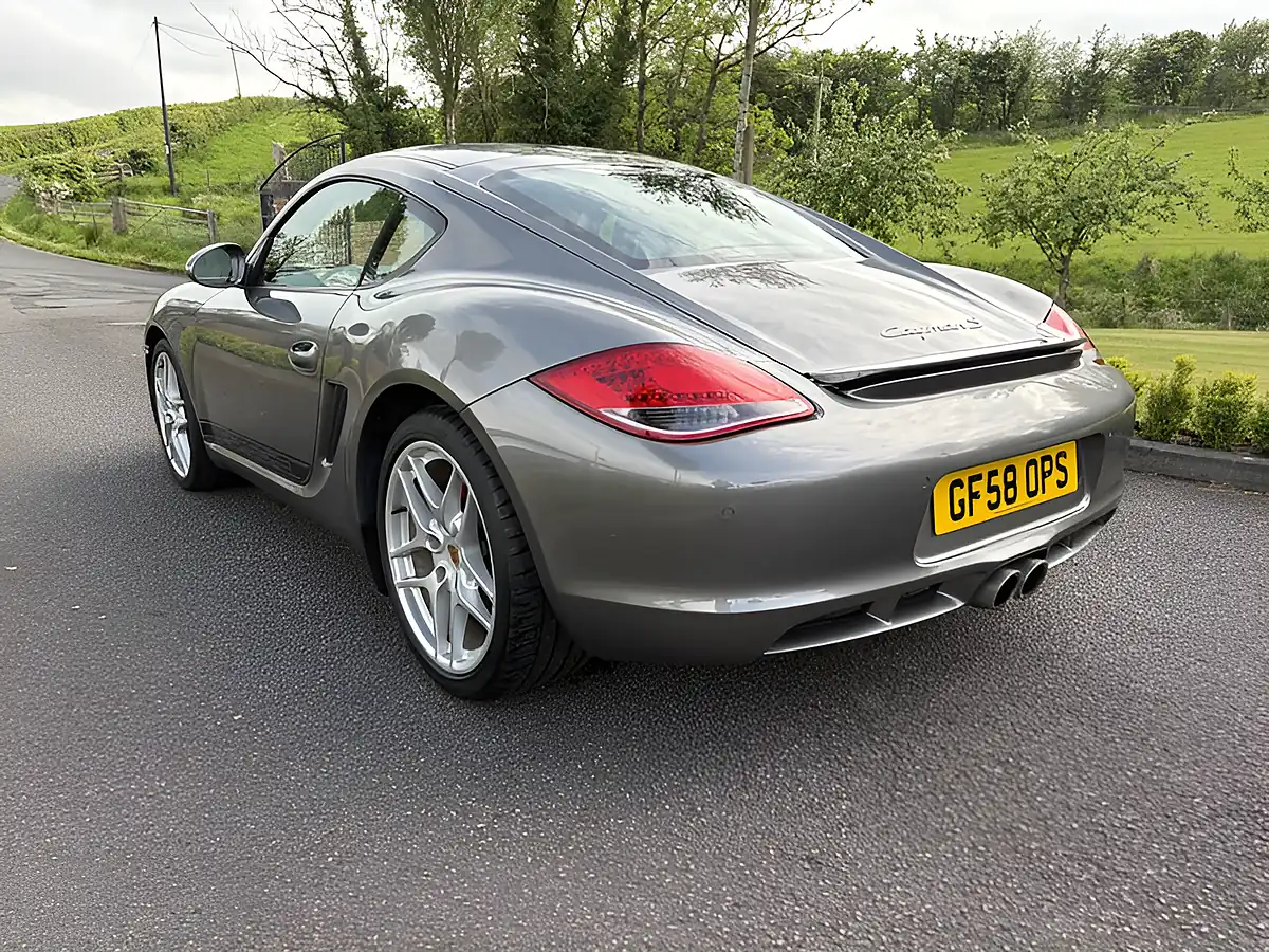 Used 2009 Porsche Cayman S Meteor Grey - Interior and Exterior details 11