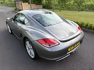 Used 2009 Porsche Cayman S Meteor Grey - Interior and Exterior details 12