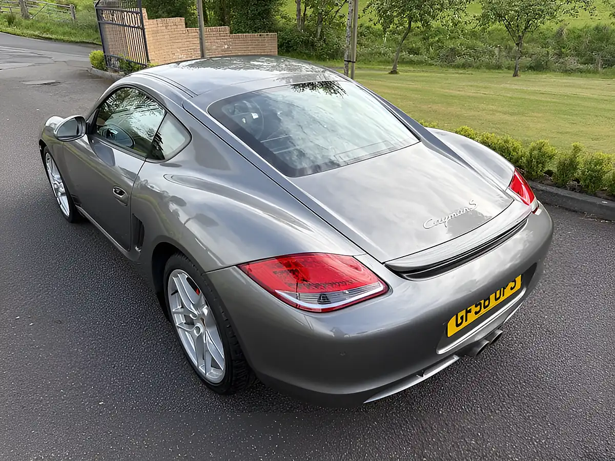 Used 2009 Porsche Cayman S Meteor Grey - Interior and Exterior details 12