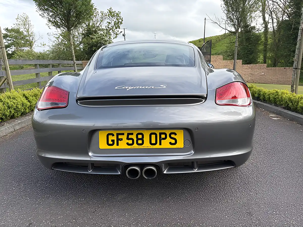 Used 2009 Porsche Cayman S Meteor Grey - Interior and Exterior details 13