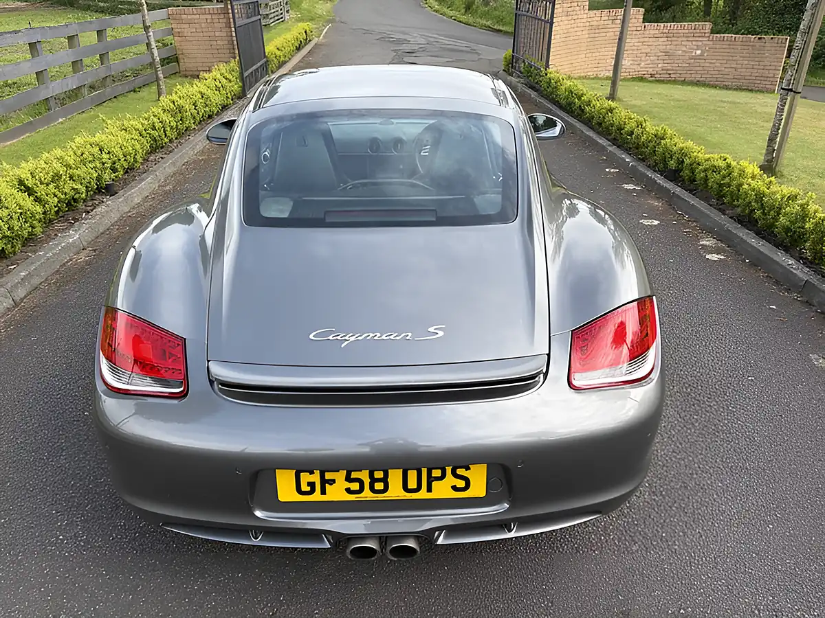 Used 2009 Porsche Cayman S Meteor Grey - Interior and Exterior details 14