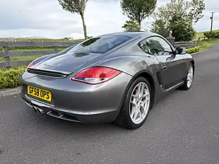 Used 2009 Porsche Cayman S Meteor Grey - Interior and Exterior details 15