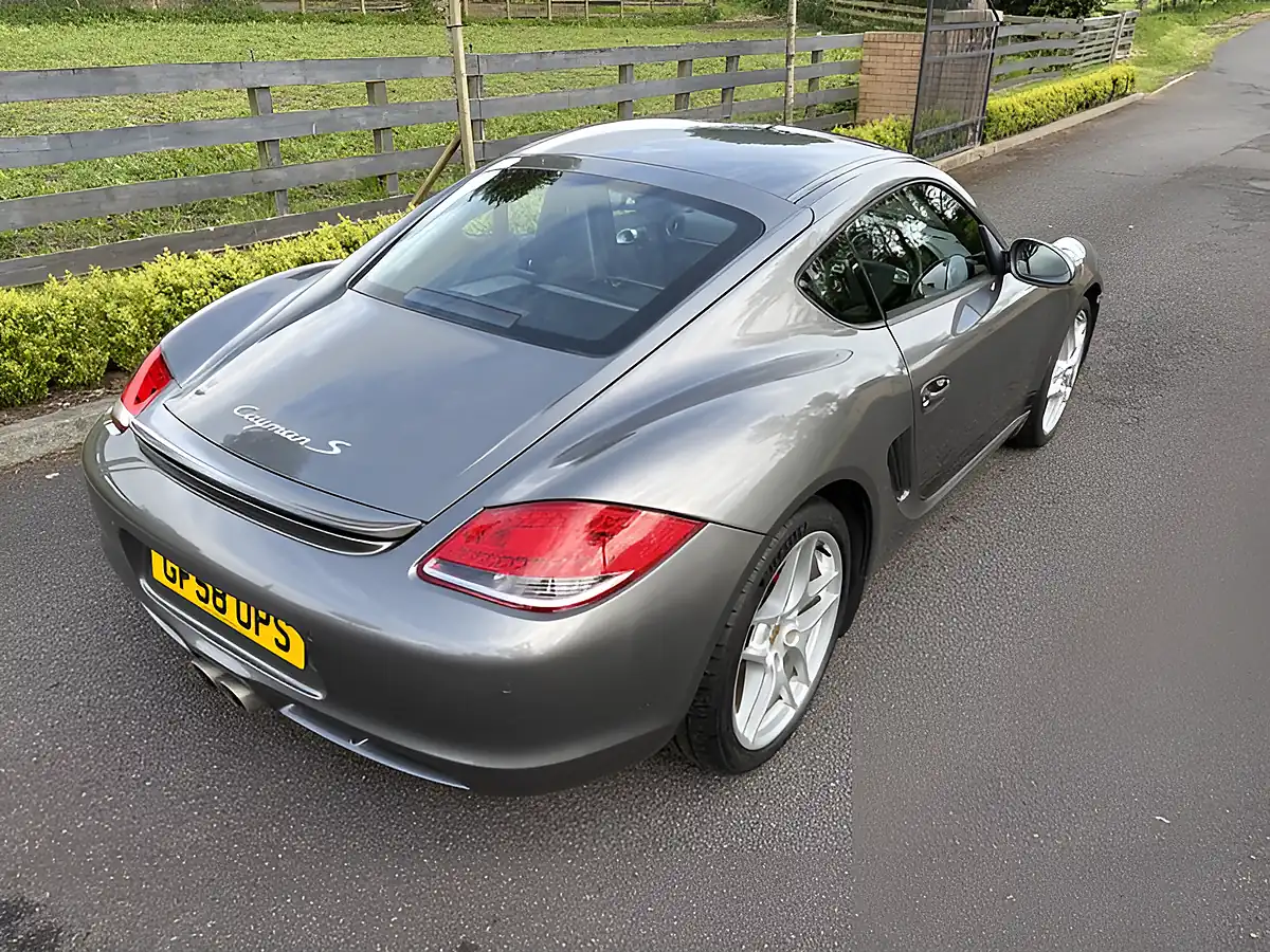 Used 2009 Porsche Cayman S Meteor Grey - Interior and Exterior details 16