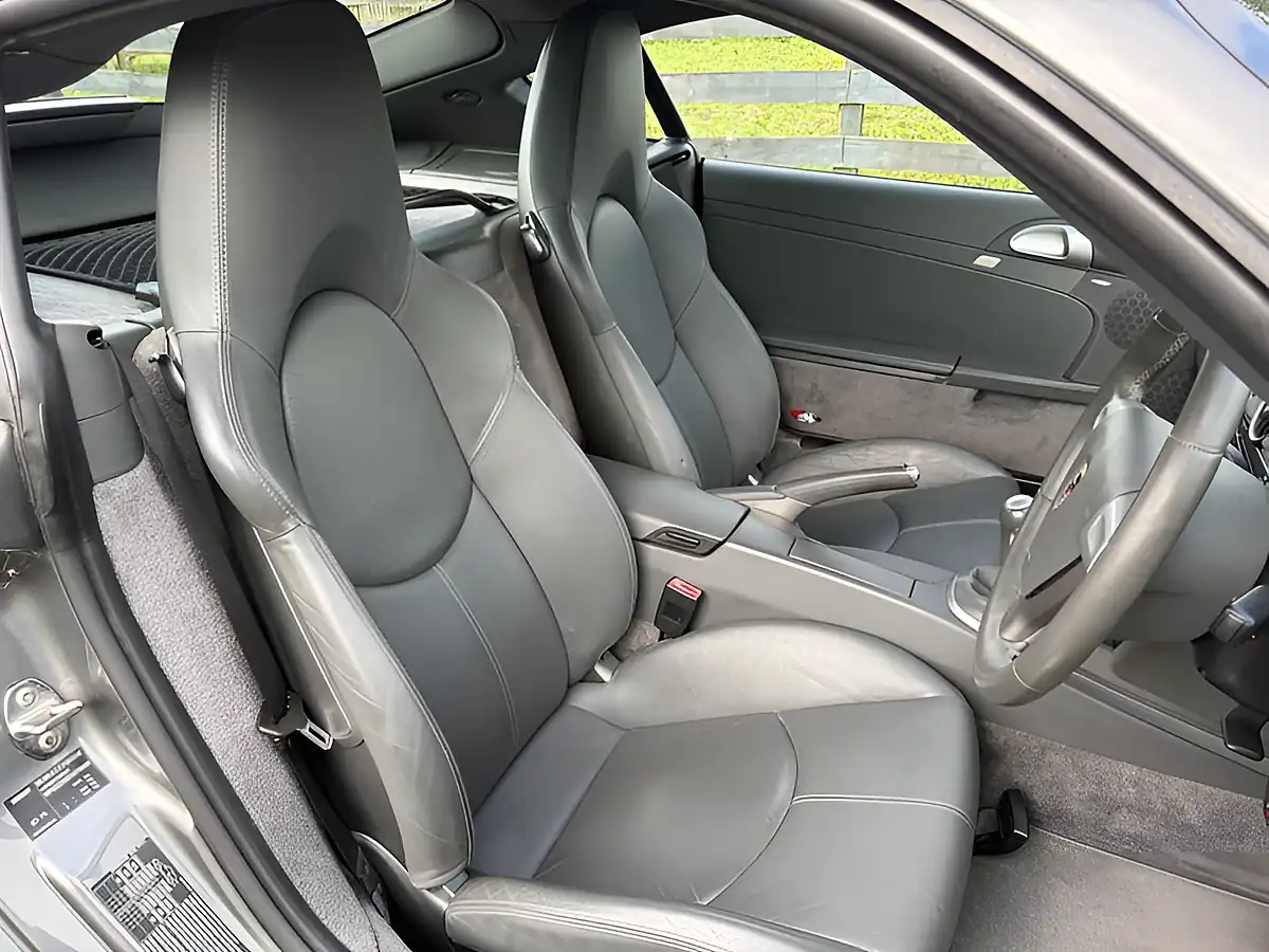 Used 2009 Porsche Cayman S Meteor Grey - Interior and Exterior details 17