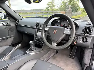 Used 2009 Porsche Cayman S Meteor Grey - Interior and Exterior details 18