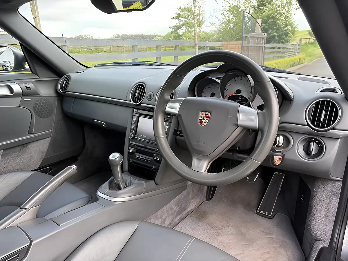 Used 2009 Porsche Cayman S Meteor Grey - Interior and Exterior details 18