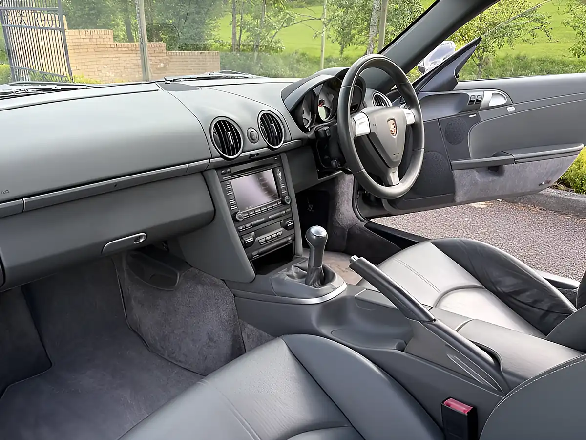 Used 2009 Porsche Cayman S Meteor Grey - Interior and Exterior details 19