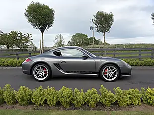 Used 2009 Porsche Cayman S Meteor Grey - Interior and Exterior details 2