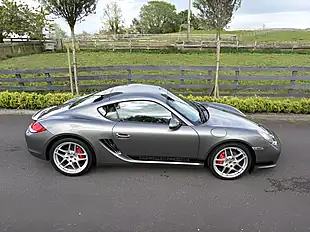 Used 2009 Porsche Cayman S Meteor Grey - Interior and Exterior details 3