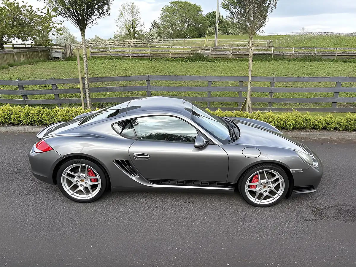 Used 2009 Porsche Cayman S Meteor Grey - Interior and Exterior details 3