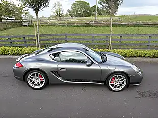Used 2009 Porsche Cayman S Meteor Grey - Interior and Exterior details 4
