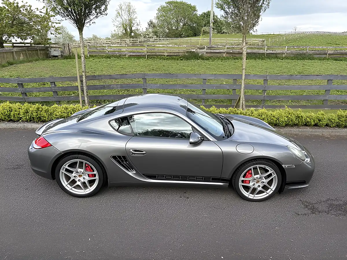 Used 2009 Porsche Cayman S Meteor Grey - Interior and Exterior details 4