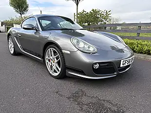 Used 2009 Porsche Cayman S Meteor Grey - Interior and Exterior details 5