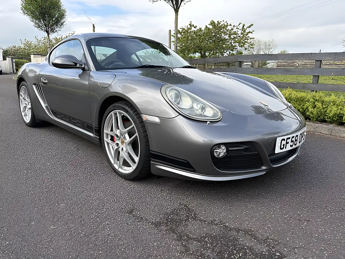 Used 2009 Porsche Cayman S Meteor Grey - Interior and Exterior details 5