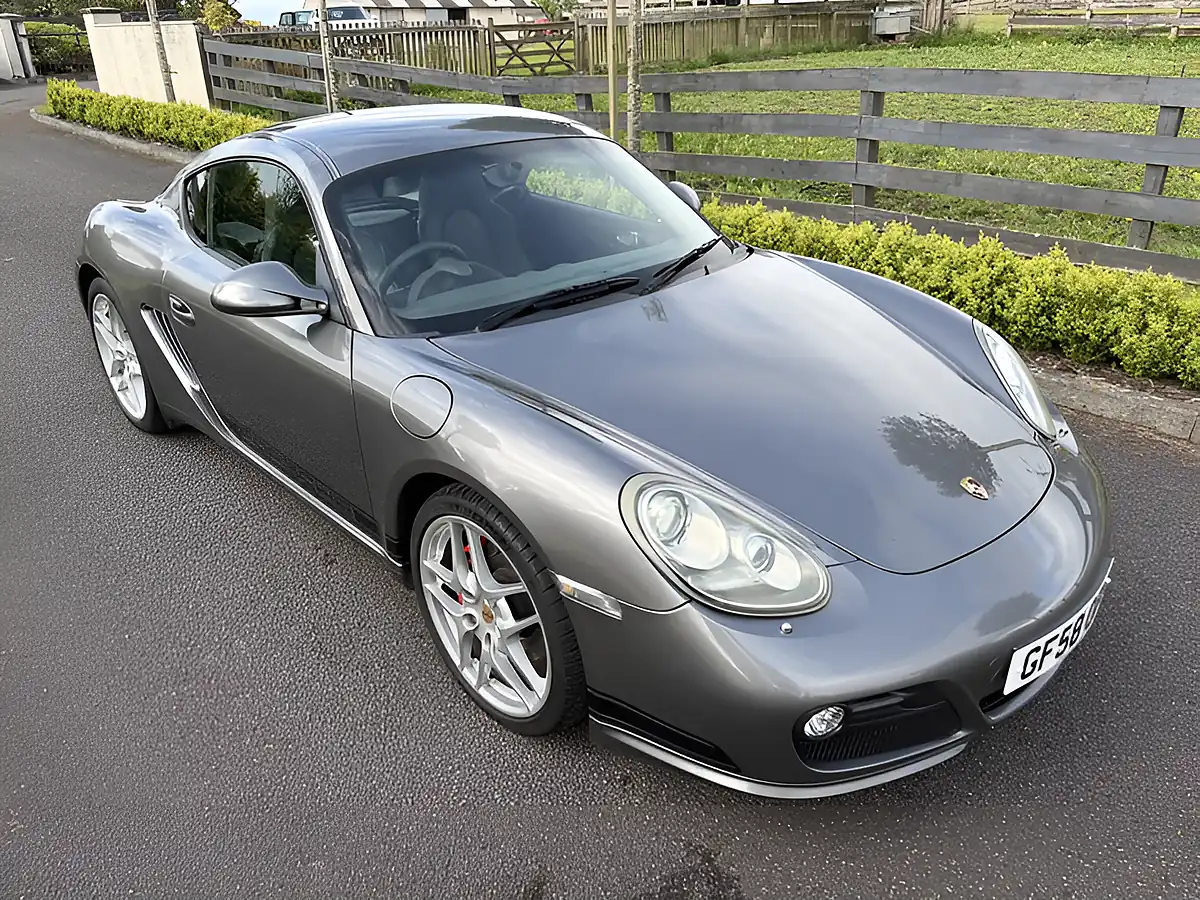 Used 2009 Porsche Cayman S Meteor Grey - Interior and Exterior details 6