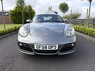 Used 2009 Porsche Cayman S Meteor Grey - Interior and Exterior details 7