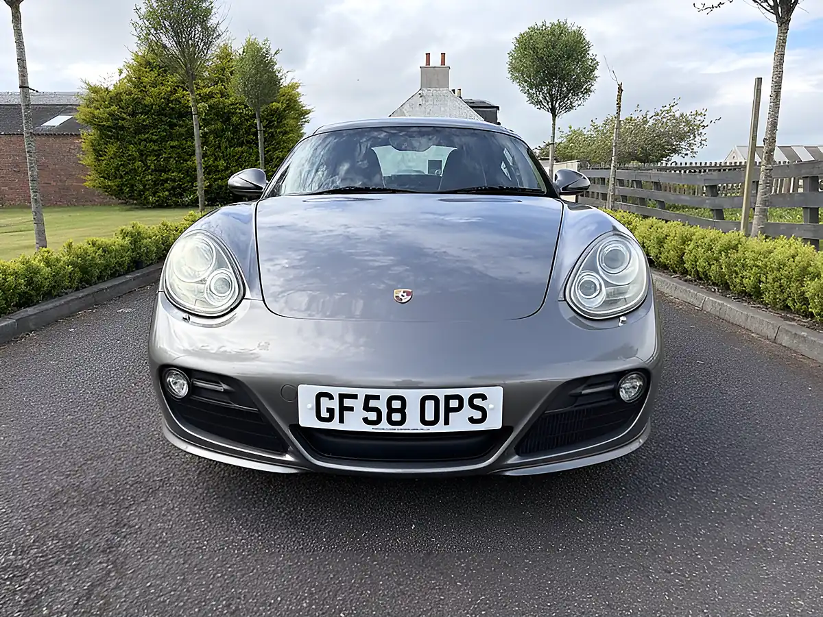 Used 2009 Porsche Cayman S Meteor Grey - Interior and Exterior details 7
