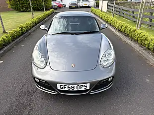 Used 2009 Porsche Cayman S Meteor Grey - Interior and Exterior details 8