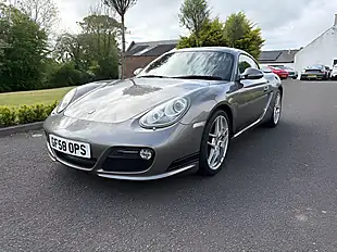 Used 2009 Porsche Cayman S Meteor Grey - Interior and Exterior details 9