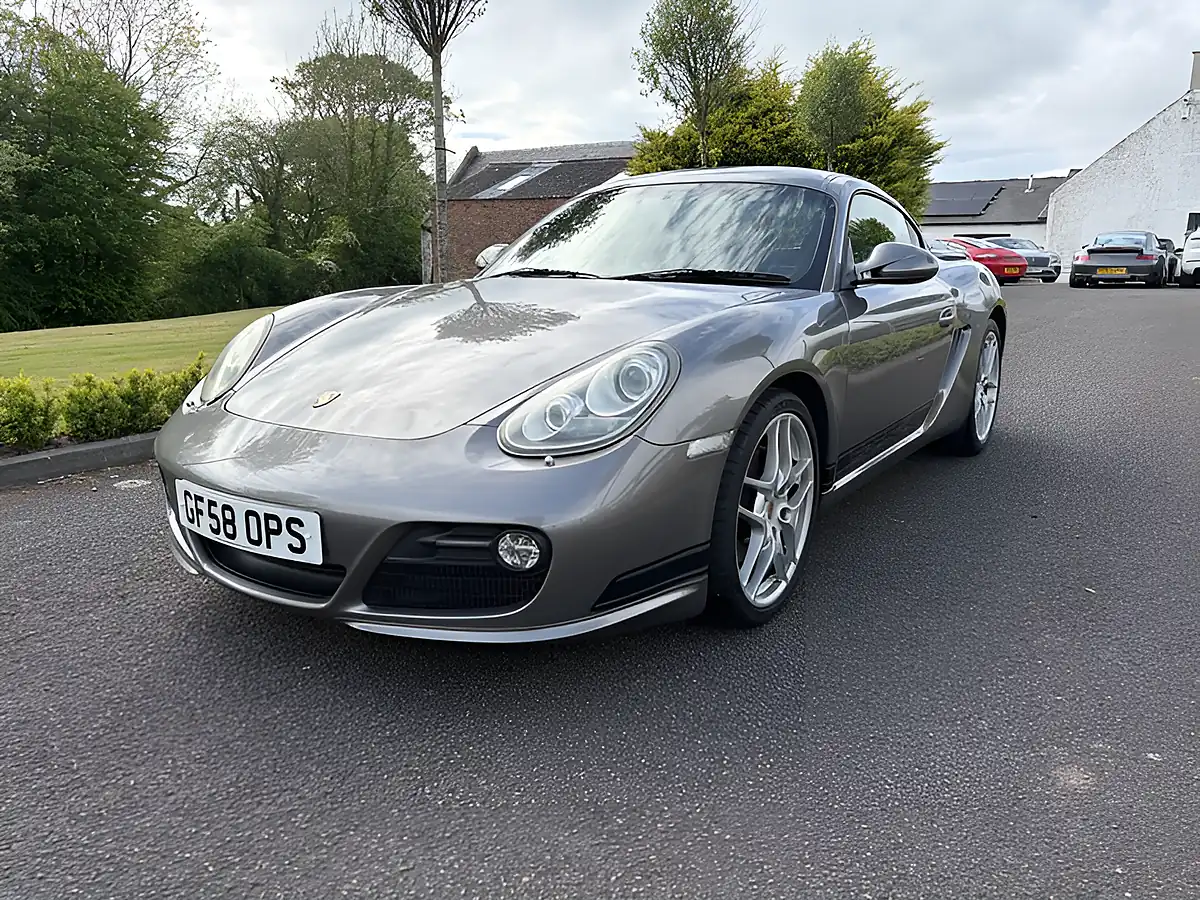 Used 2009 Porsche Cayman S Meteor Grey - Interior and Exterior details 9