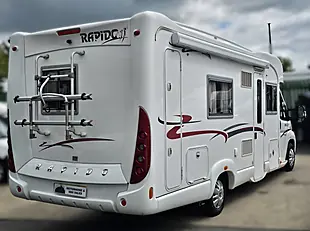 Used 2009 Rapido Le Randonneur 7099F - Interior and Exterior details 7