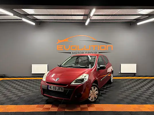 2009 Renault Clio 1.1L