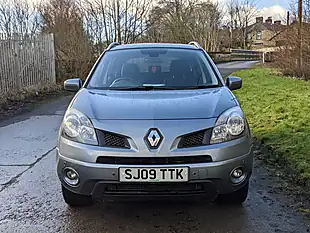 Used 2009 Renault Koleos Dynamique S Grey - Interior and Exterior details 2