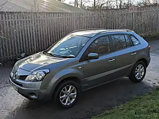 Used 2009 Renault Koleos Dynamique S Grey - Interior and Exterior details 3