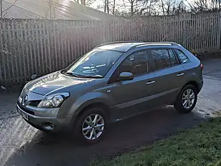 Used 2009 Renault Koleos Dynamique S Grey - Interior and Exterior details 4