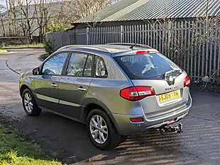 Used 2009 Renault Koleos Dynamique S Grey - Interior and Exterior details 5