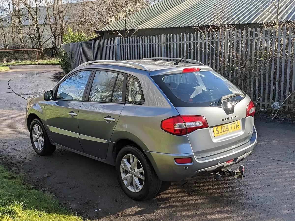 Used 2009 Renault Koleos Dynamique S Grey - Interior and Exterior details 5