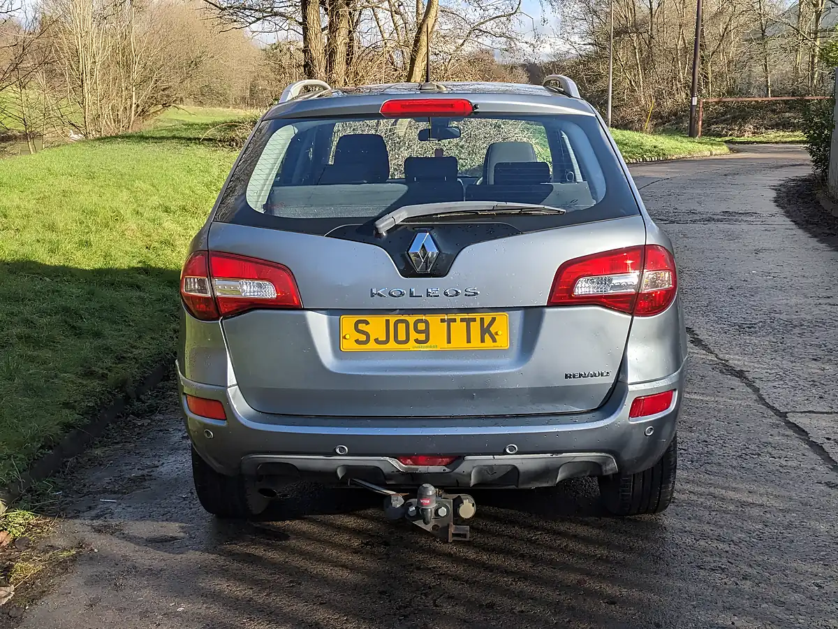 Used 2009 Renault Koleos Dynamique S Grey - Interior and Exterior details 6