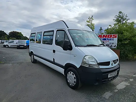 2009 Renault Master LM39 Minibus 2.5 dCi