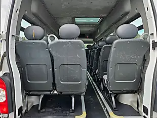 Used 2009 Renault Master LM39 Minibus L3 H2 White - Interior and Exterior details 10