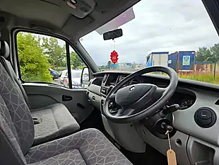 Used 2009 Renault Master LM39 Minibus L3 H2 White - Interior and Exterior details 11