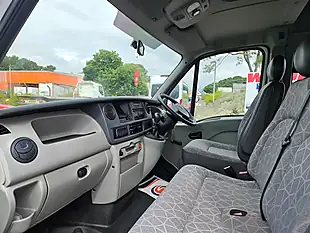 Used 2009 Renault Master LM39 Minibus L3 H2 White - Interior and Exterior details 12