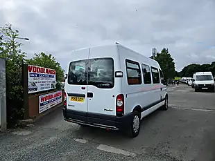 Used 2009 Renault Master LM39 Minibus L3 H2 White - Interior and Exterior details 8