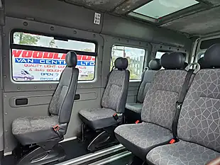 Used 2009 Renault Master LM39 Minibus L3 H2 White - Interior and Exterior details 9