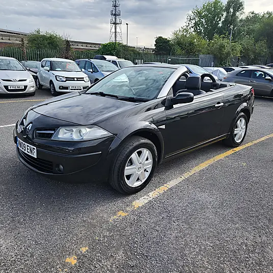 2009 Renault Megane 1.6 Leather