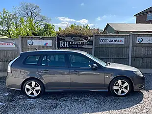 Used 2009 Saab 9-3 Turbo Edition Sportwagon Grey - Interior and Exterior details 12