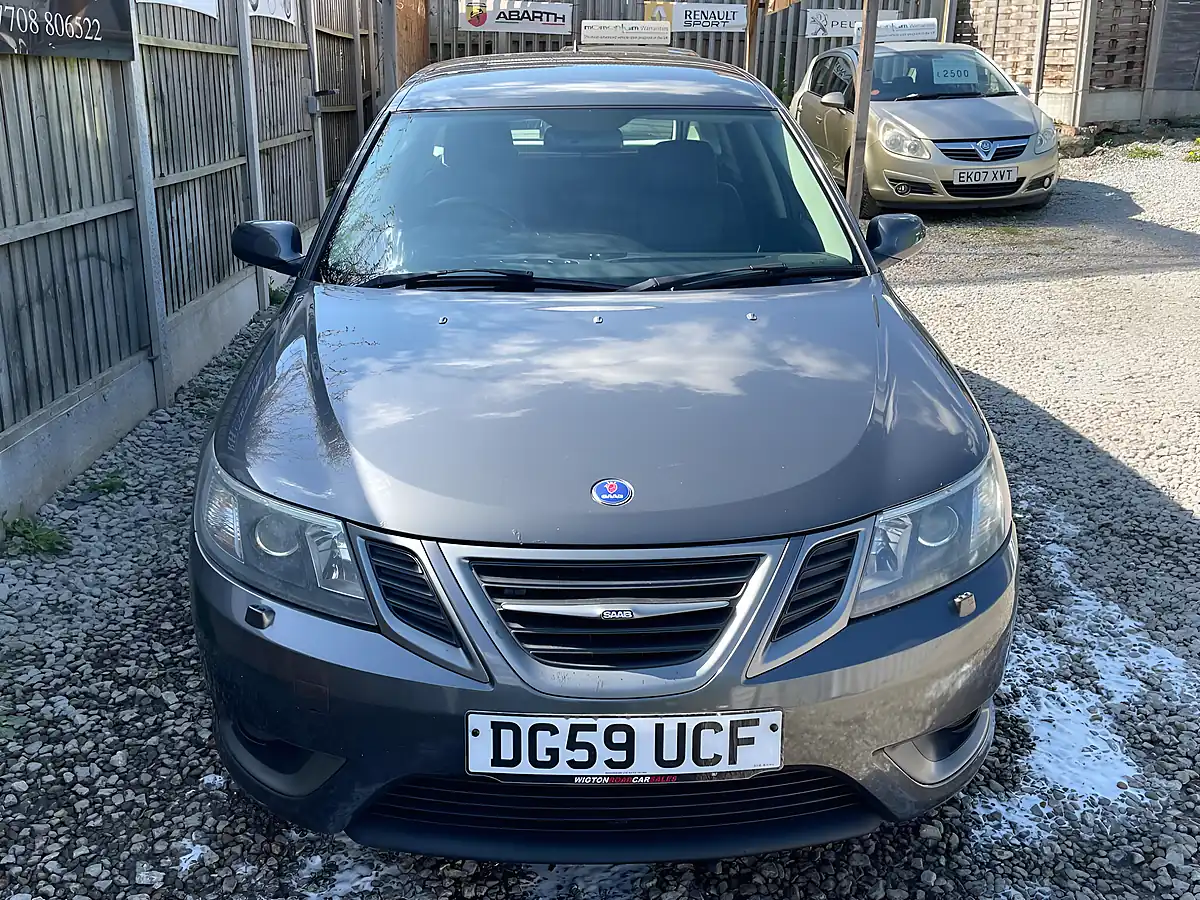 Used 2009 Saab 9-3 Turbo Edition Sportwagon Grey - Interior and Exterior details 13